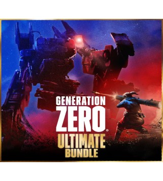Generation Zero Ultimate Bundle XBOX One / Xbox Series X|S / Xbox One Key EUROPE